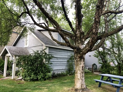 Coastal Cabin - Downtown Historical Log Home