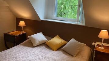 3 soverom, strykejern/-brett, reiseseng for barn og wi-fi (inkludert)