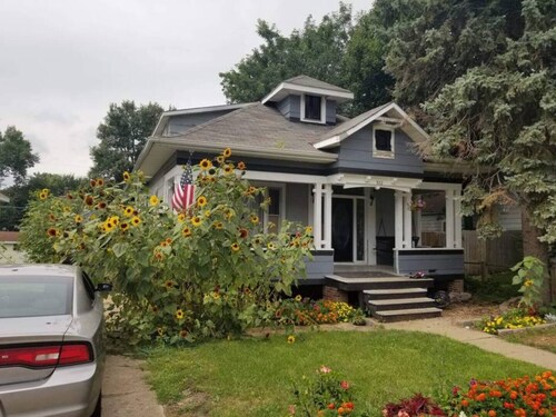 Hiawatha House near Pipestone National Monument