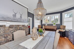 Dining - Historic, Recently Renovated Home Near Savannah River & Downtown Augusta! (Augusta)