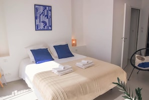 3 habitaciones, tabla de planchar con plancha y wifi gratis 