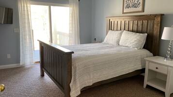 3 habitaciones, wifi gratis y ropa de cama