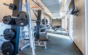 Sala de fitness