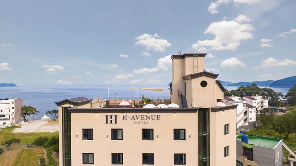 Front of property - H.Avenue (Geoje)