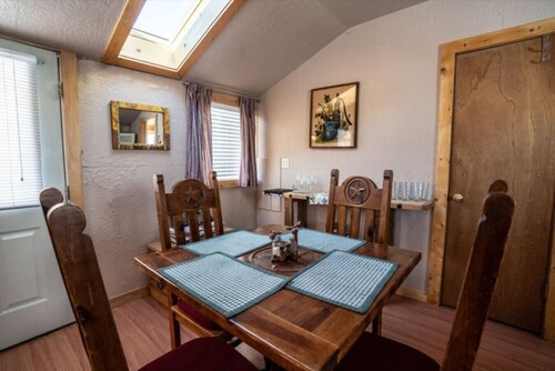 Stay in a historical mountain town!