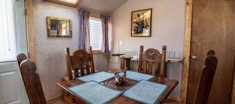 Stay in a historical mountain town!