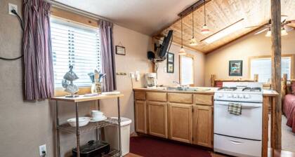 Stay in a historical mountain town!