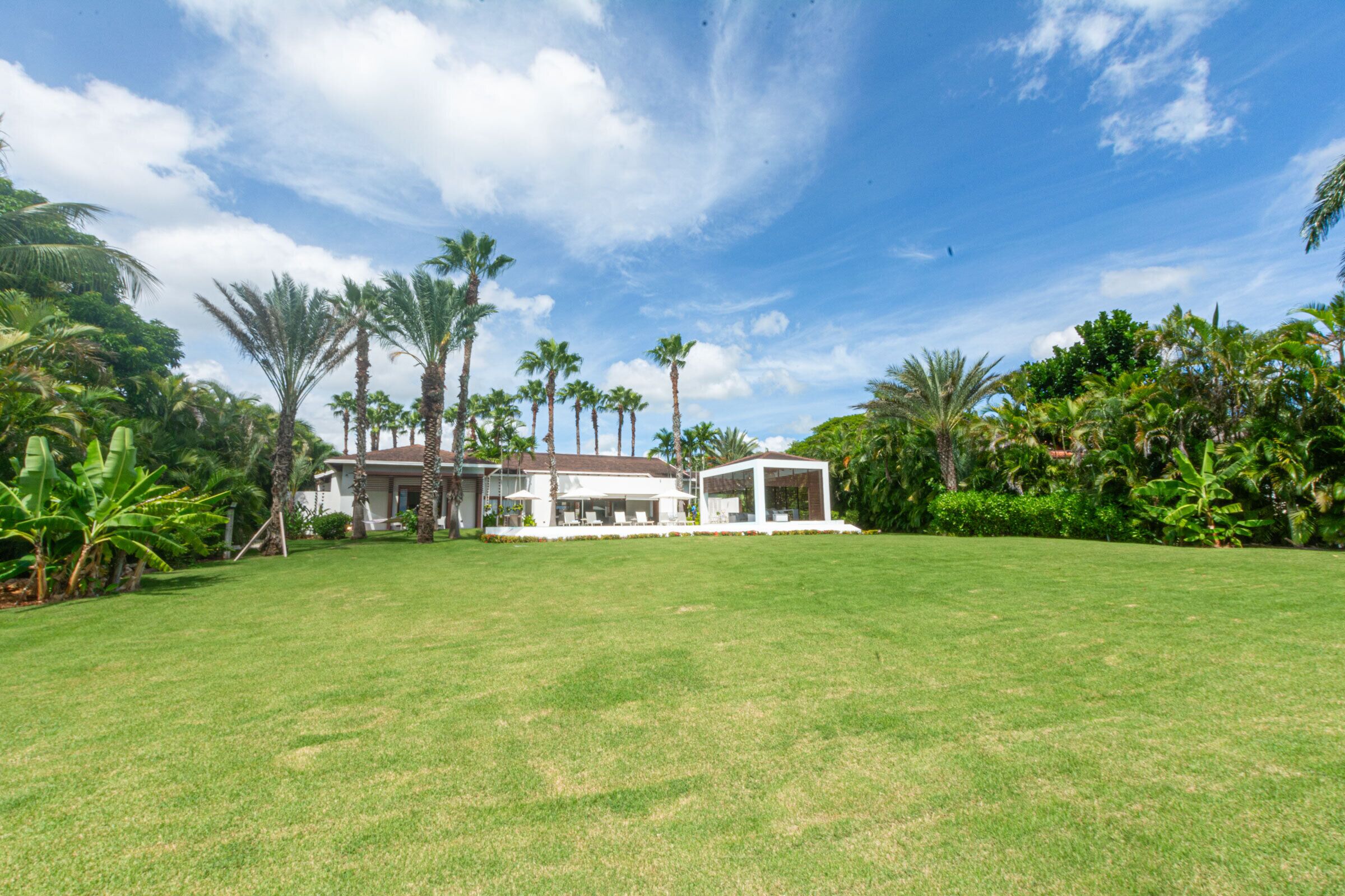 Áreas de la propiedad