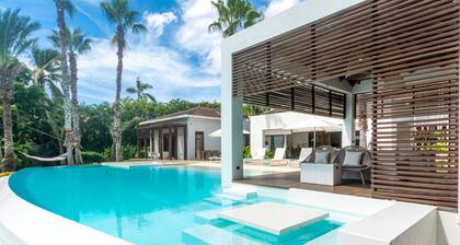 Modern Villa with spectacular Golf Views inside the famous Casa de Campo resort