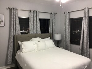 1 bedroom, iron/ironing board, free WiFi, bed sheets