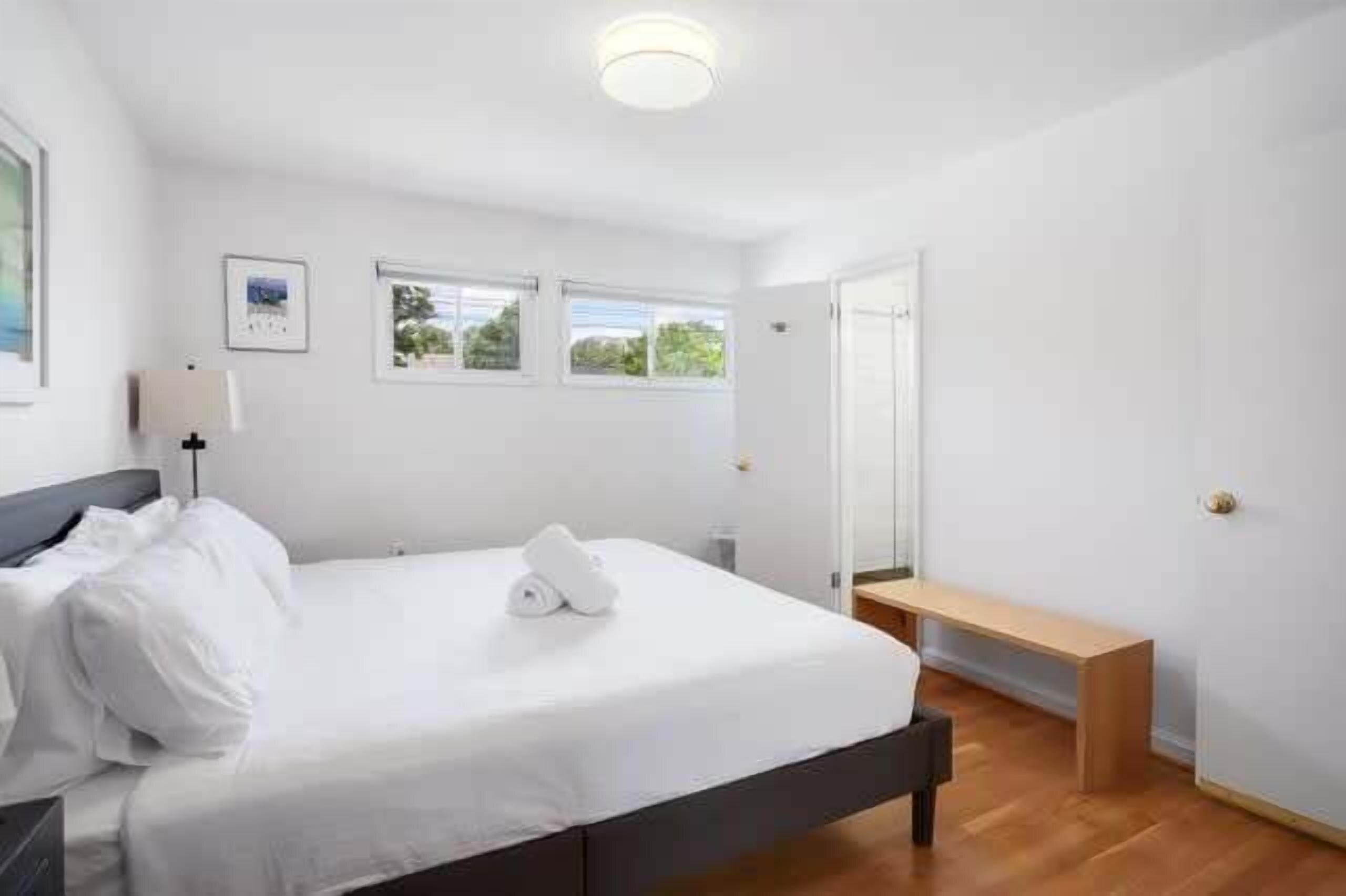 4 bedrooms, iron/ironing board, travel crib, WiFi