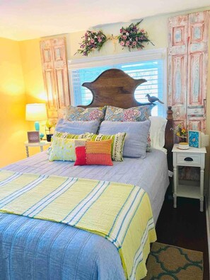 2 bedrooms, desk, iron/ironing board, free WiFi