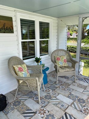 Terrace/patio