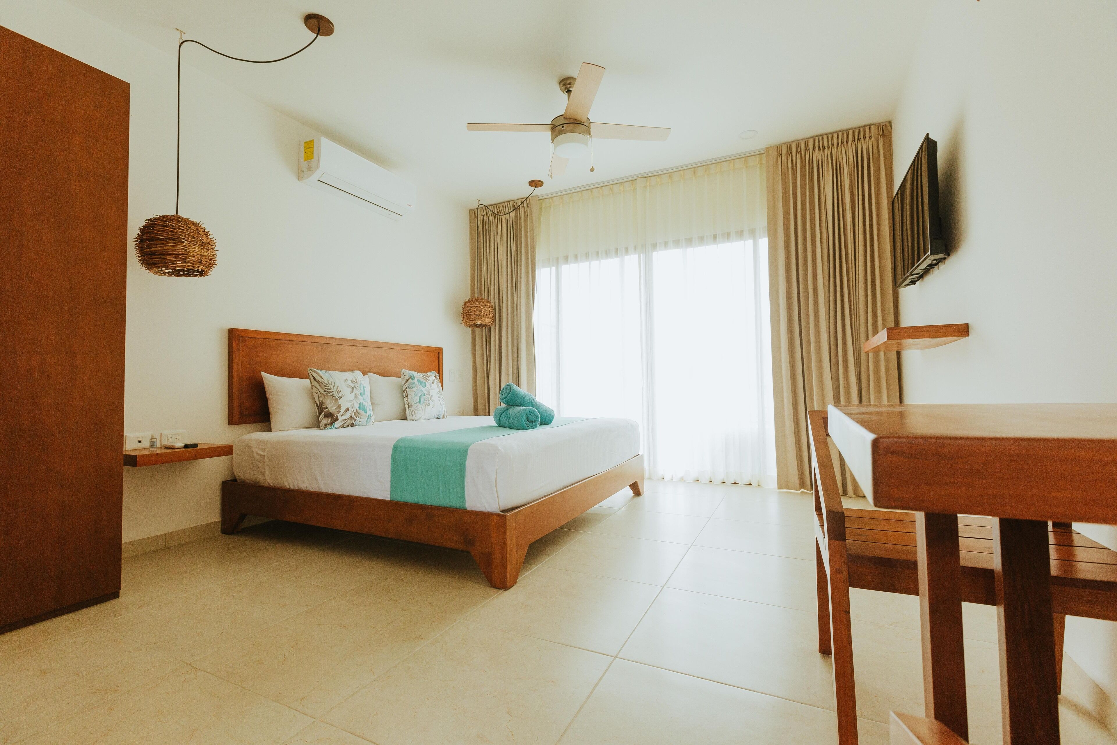 In-room safe, desk, blackout drapes, iron/ironing board