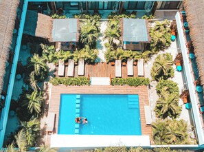 Aerial view - Naj Casa Holbox (Isla Holbox)