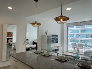 Departamento panorámico | Servicio a la habitación