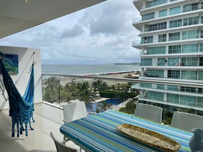 Departamento panorámico | Terraza o patio