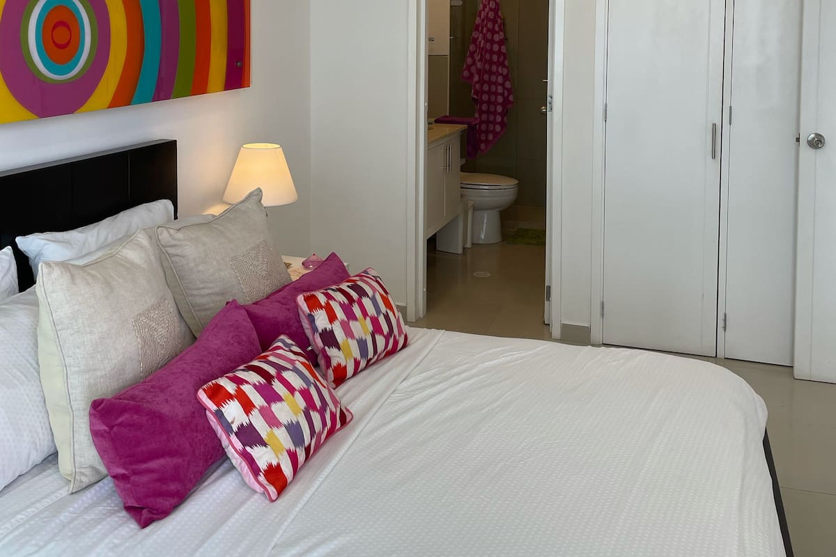 Appartement Panoramique | 2 chambres, literie de qualité supérieure, couette en duvet d'oie