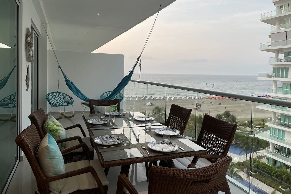 Appartement Luxe | Terrasse/Patio