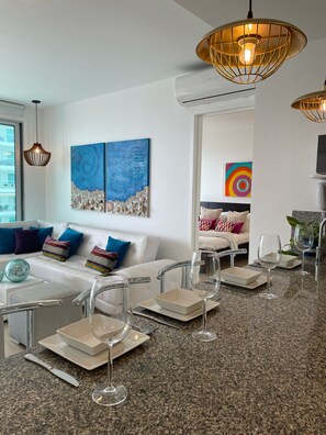 Panoramic Apartment | Living area