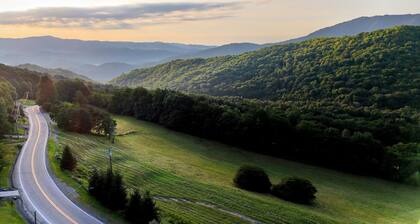 Fox Crossing - Mountain Views, Game Room & Pet-Friendly Cabin