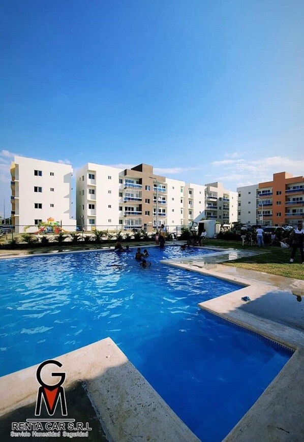 Outdoor pool