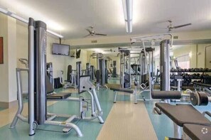 Fitness facility - The Essential Retreat....Your Home Away From Home, Your Perfect Peace Place. (Houston)