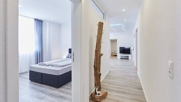 2 Schlafzimmer, kostenloses WLAN, Bettwäsche