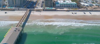 FREE DAILY ACTIVITIES(+CRABBY JOE'S GC)! Family-Friendly-Beachy Decorated-Views Beach&Halifax River!