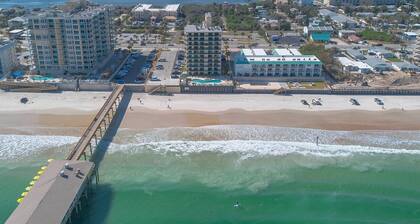 FREE DAILY ACTIVITIES(+CRABBY JOE'S GC)! Family-Friendly-Beachy Decorated-Views Beach&Halifax River!