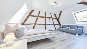 2 Schlafzimmer, kostenloses WLAN, Bettwäsche