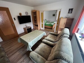 2 soveværelser, Wi-Fi, sengetøj