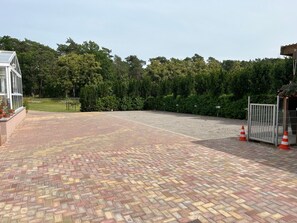 Overnatningsstedets område