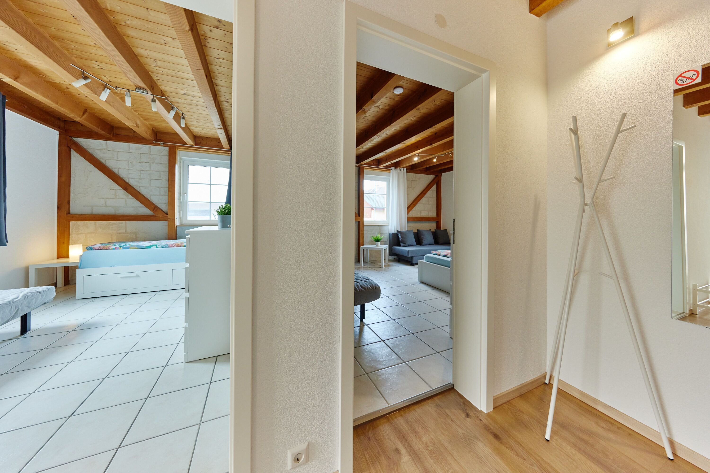 2 chambres, Wi-Fi gratuit, draps fournis