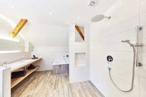 Badewanne, Handtücher