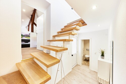 Fantastic apartment for up to 12 people - just a 10-minute walk from Europa-Park