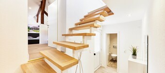 Fantastic apartment for up to 12 people - just a 10-minute walk from Europa-Park