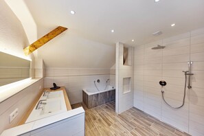 Badewanne, Handtücher