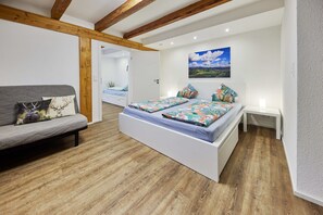 2 Schlafzimmer, kostenloses WLAN, Bettwäsche