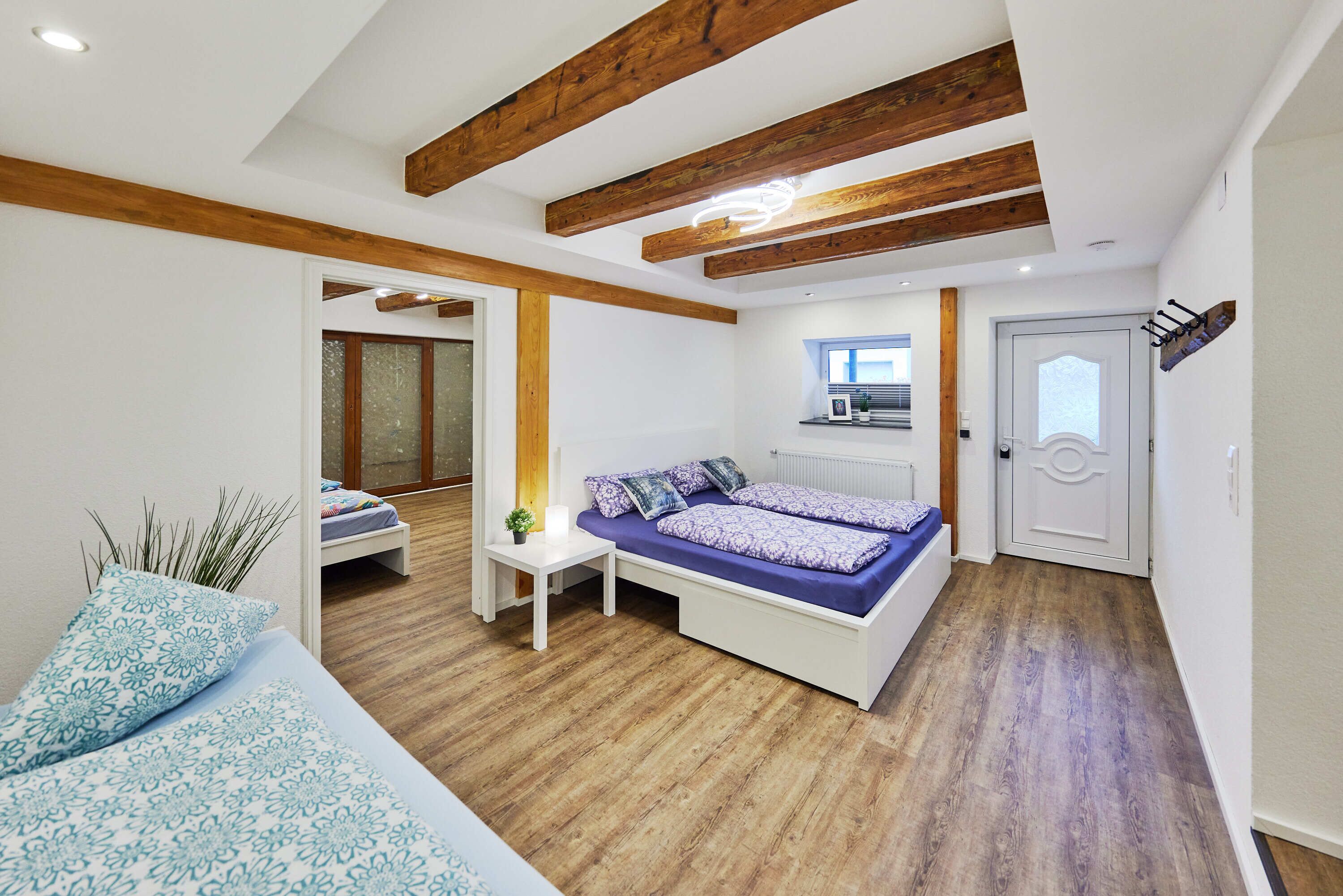 2 chambres, Wi-Fi gratuit, draps fournis