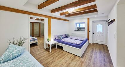 Beautiful apartment directly in Rust, only 10 minutes walk from Europa-Park and Rulantica