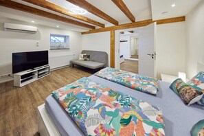 2 habitaciones, wifi gratis y ropa de cama 