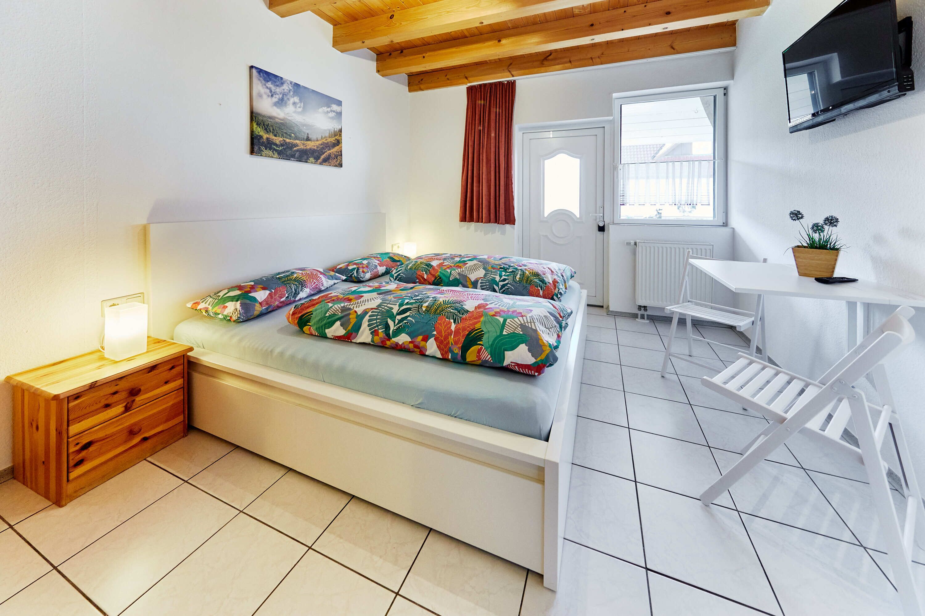 1 chambre, Wi-Fi, literie fournie