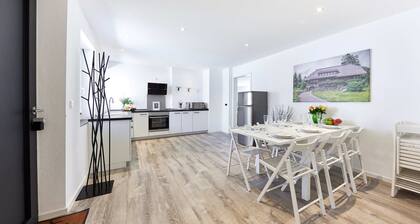 Frisch renovierte Ferienwohnung nur 300m vom Bahnhof