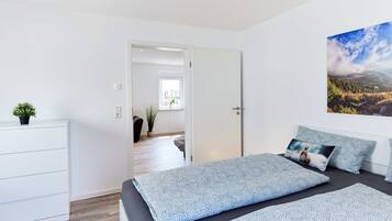 2 slaapkamers, gratis wifi, beddengoed