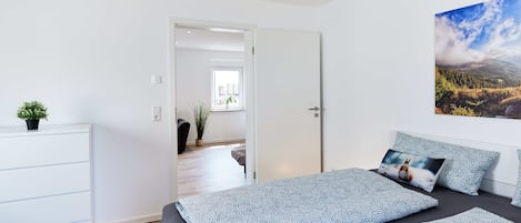 2 soverom, wi-fi (inkludert) og sengetøy