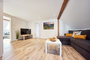 TV - Wonderful vacation apartment - without a car to Europa-Park (Ringsheim)