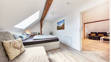 2 bedrooms, free WiFi, bed sheets