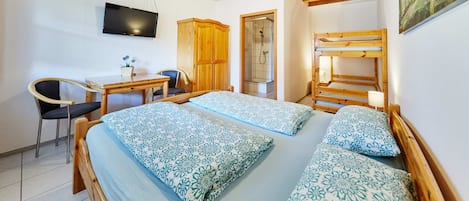 1 dormitorio y wifi