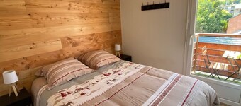 Cosy apartment with mountain views